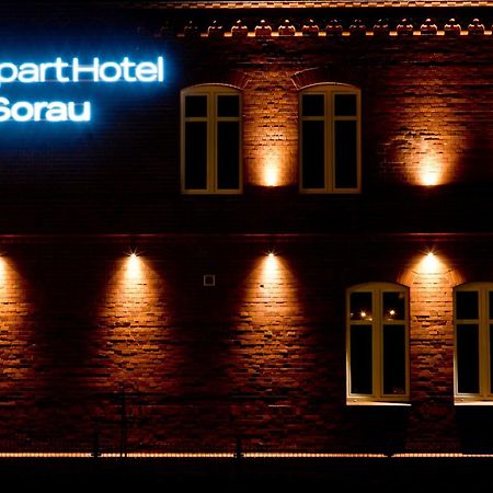 Apartsuites I Sorau Żary Dış mekan fotoğraf Apart Hotel in Sorau