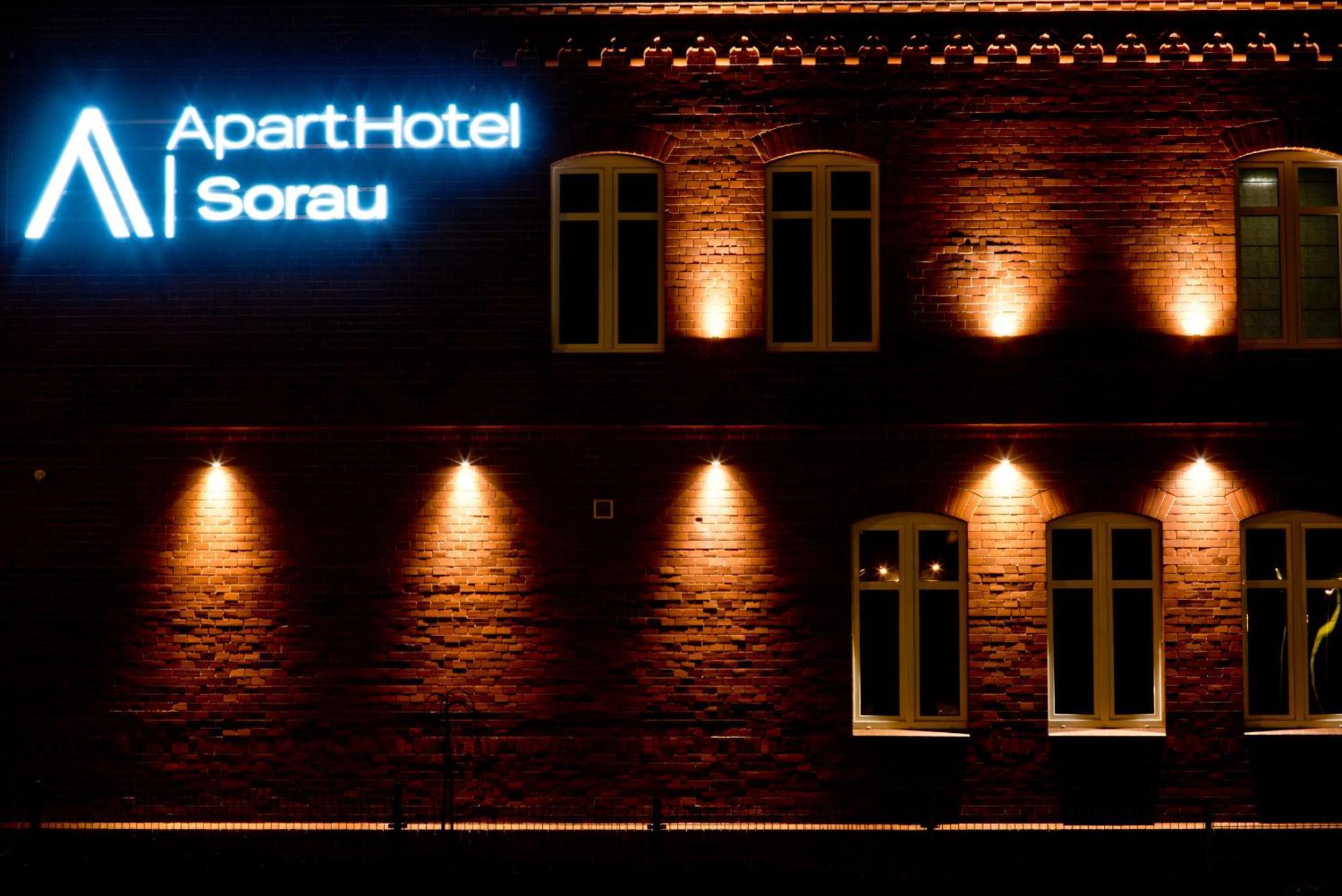 Apartsuites I Sorau Żary Dış mekan fotoğraf Apart Hotel in Sorau