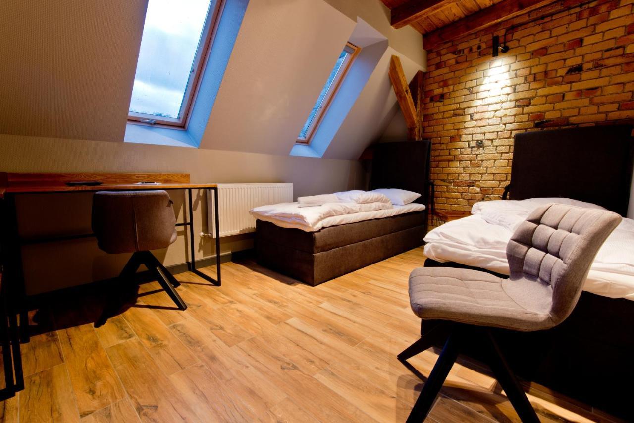 Apartsuites I Sorau Żary Dış mekan fotoğraf A room at the hotel