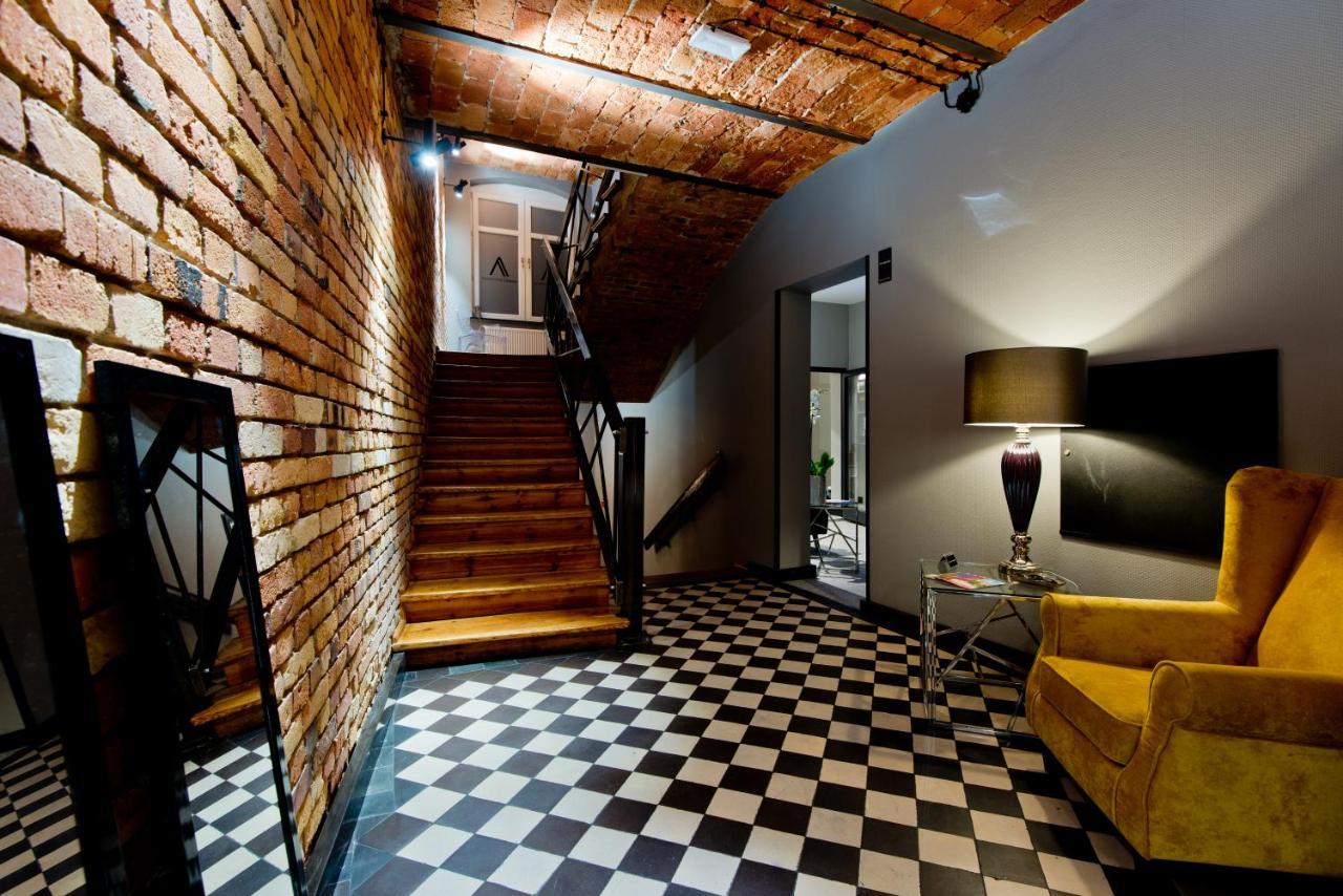Apartsuites I Sorau Żary Dış mekan fotoğraf Interior of the hotel