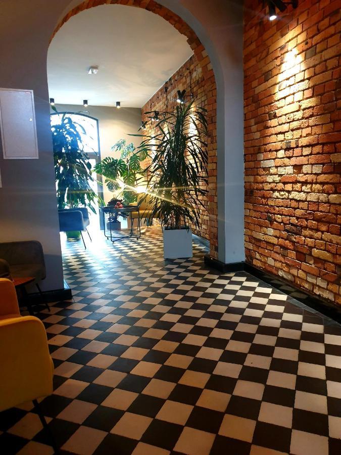 Apartsuites I Sorau Żary Dış mekan fotoğraf Interior of the hotel